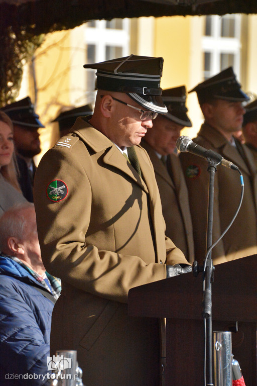 Przysięga Wojskowa w Toruniu