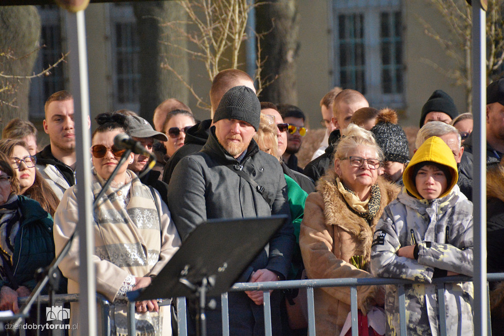Przysięga Wojskowa w Toruniu