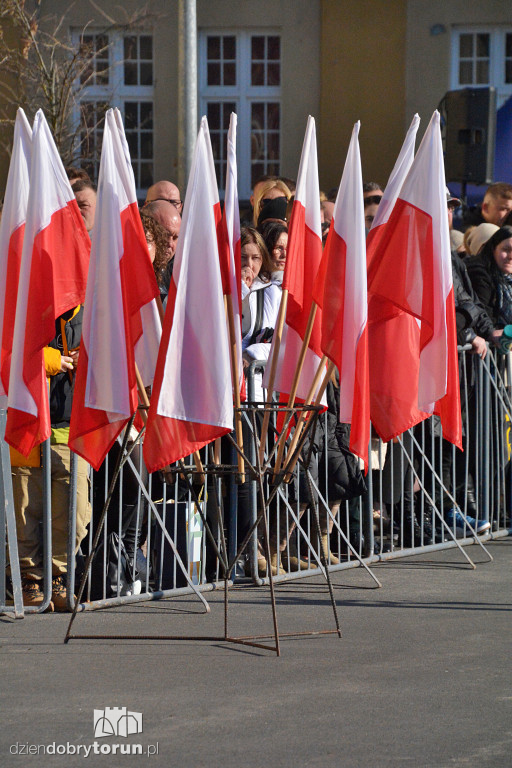 Przysięga Wojskowa w Toruniu
