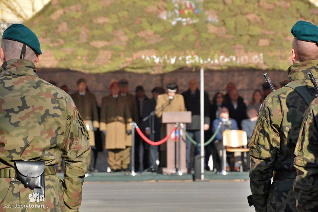 Przysięga Wojskowa w Toruniu