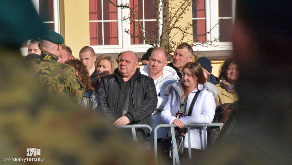 Przysięga Wojskowa w Toruniu