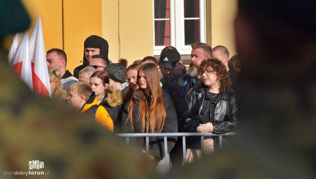 Przysięga Wojskowa w Toruniu