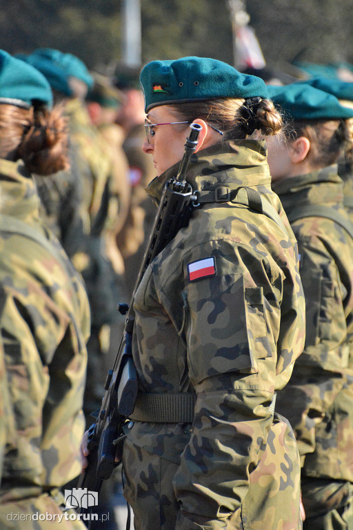 Przysięga Wojskowa w Toruniu