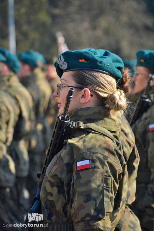 Przysięga Wojskowa w Toruniu