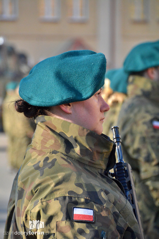 Przysięga Wojskowa w Toruniu