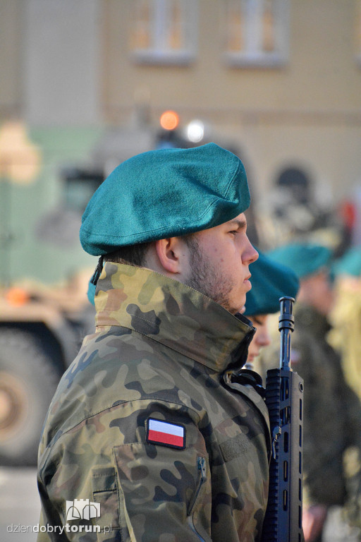 Przysięga Wojskowa w Toruniu