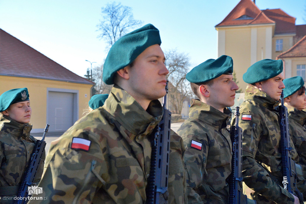 Przysięga Wojskowa w Toruniu