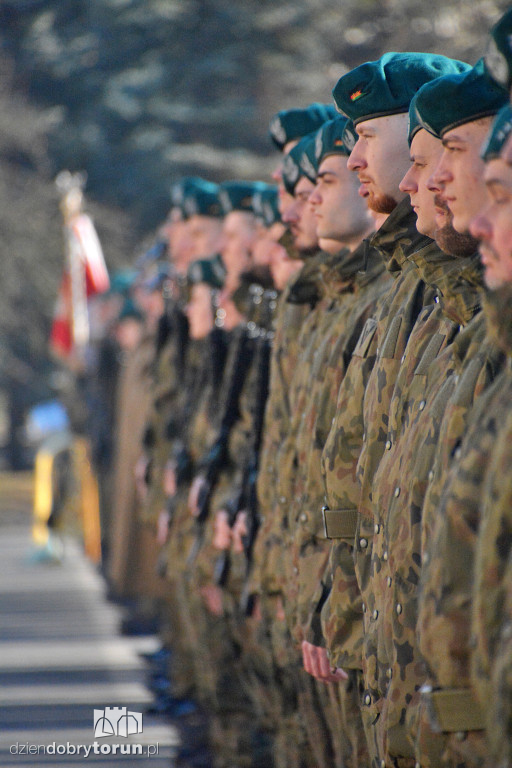 Przysięga Wojskowa w Toruniu