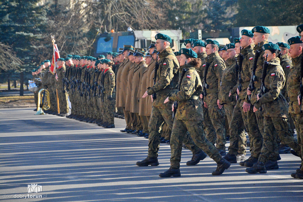 Przysięga Wojskowa w Toruniu