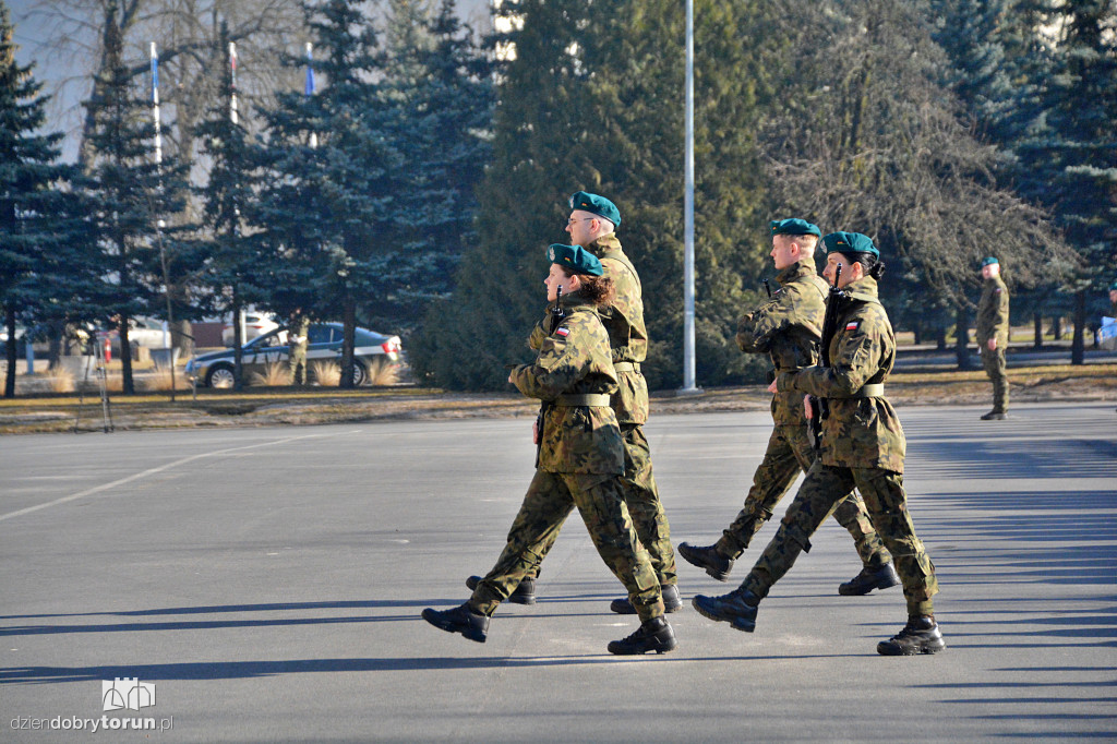Przysięga Wojskowa w Toruniu