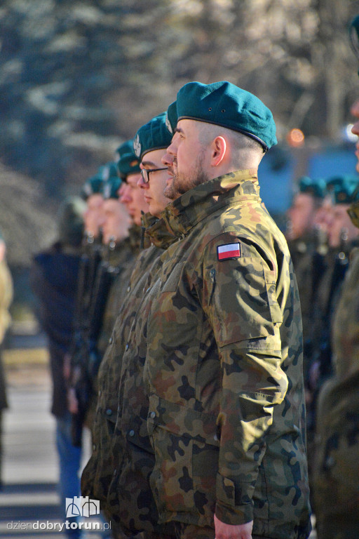 Przysięga Wojskowa w Toruniu