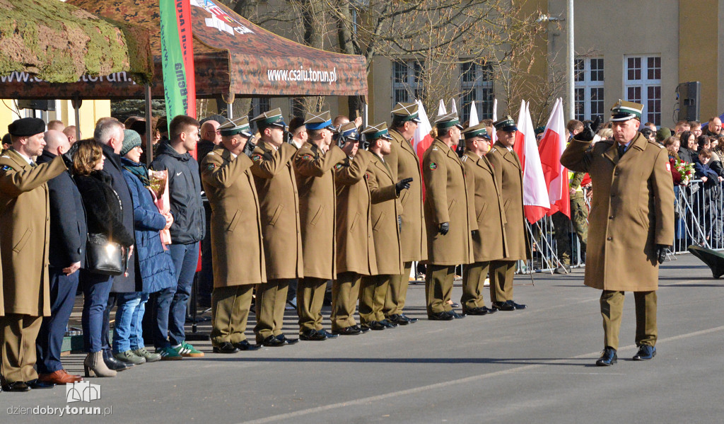 Przysięga Wojskowa w Toruniu