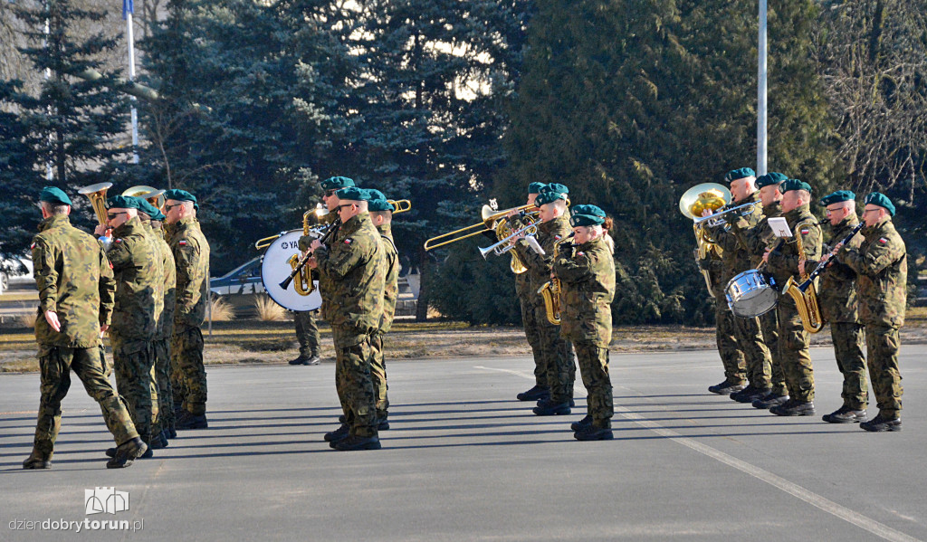 Przysięga Wojskowa w Toruniu