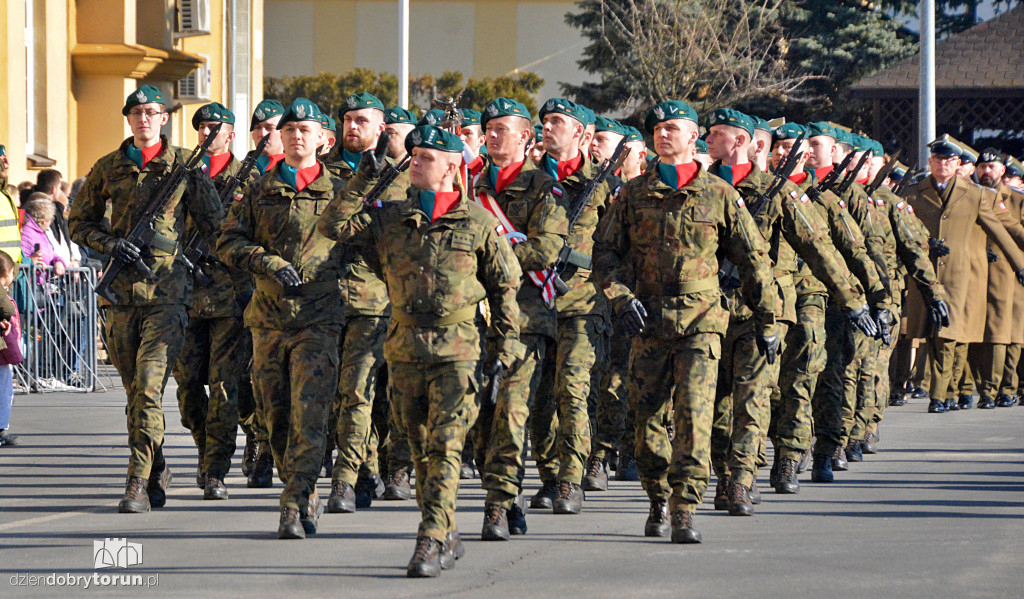 Przysięga Wojskowa w Toruniu