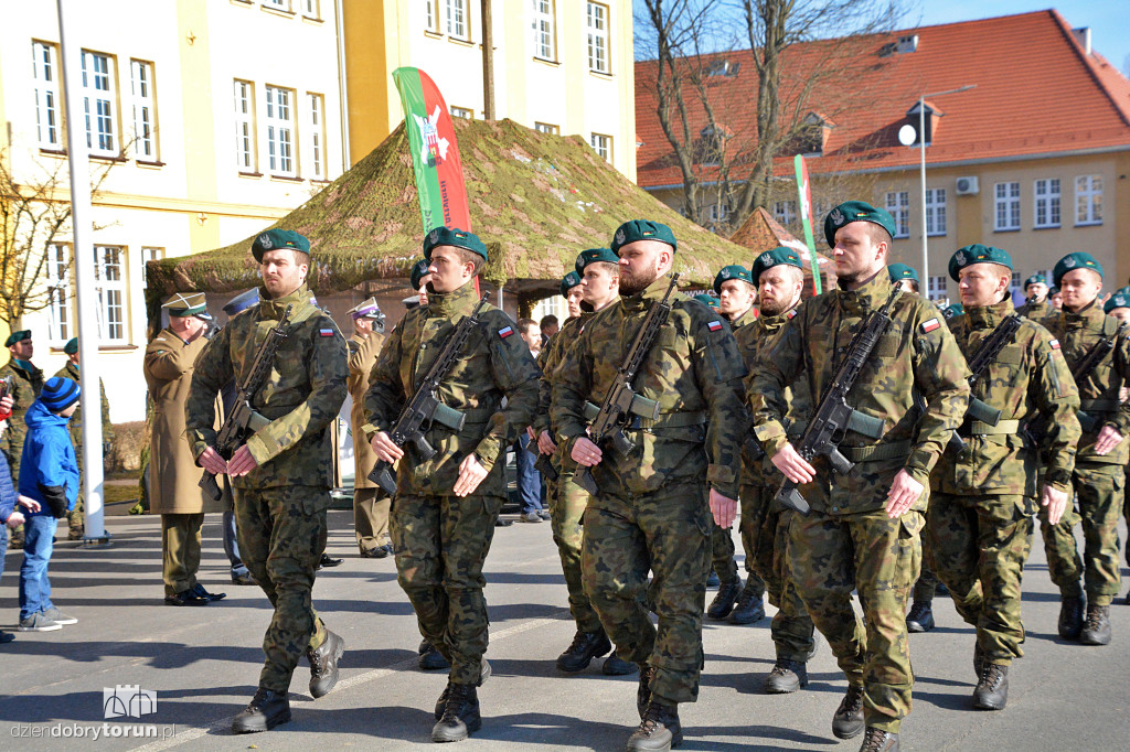 Przysięga Wojskowa w Toruniu