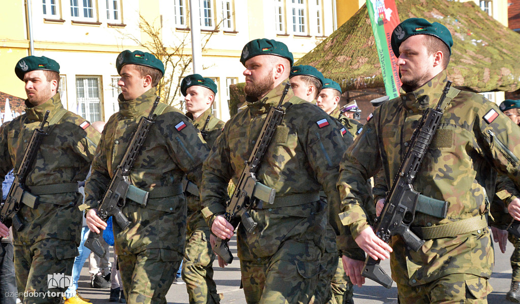 Przysięga Wojskowa w Toruniu