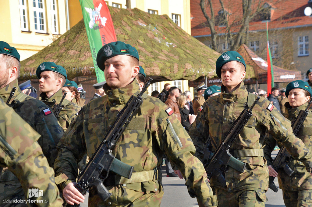 Przysięga Wojskowa w Toruniu