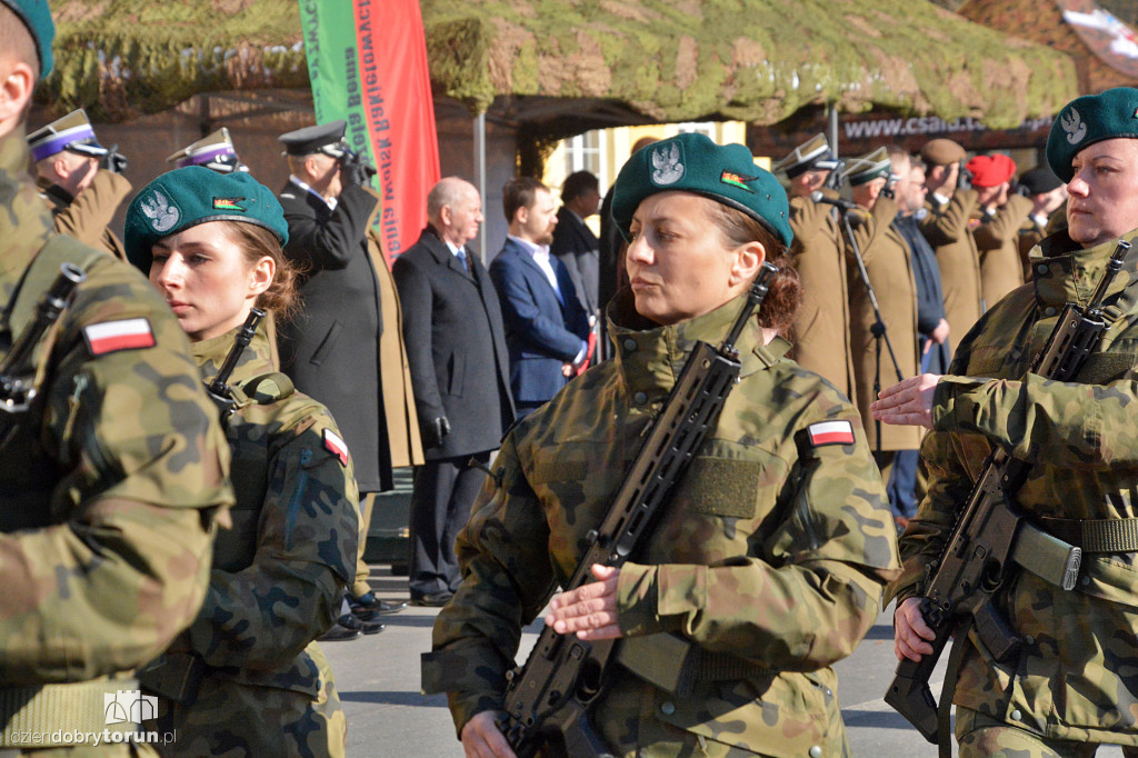 Przysięga Wojskowa w Toruniu