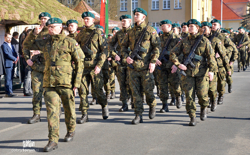 Przysięga Wojskowa w Toruniu