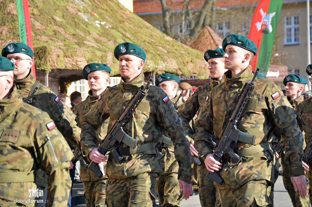 Przysięga Wojskowa w Toruniu