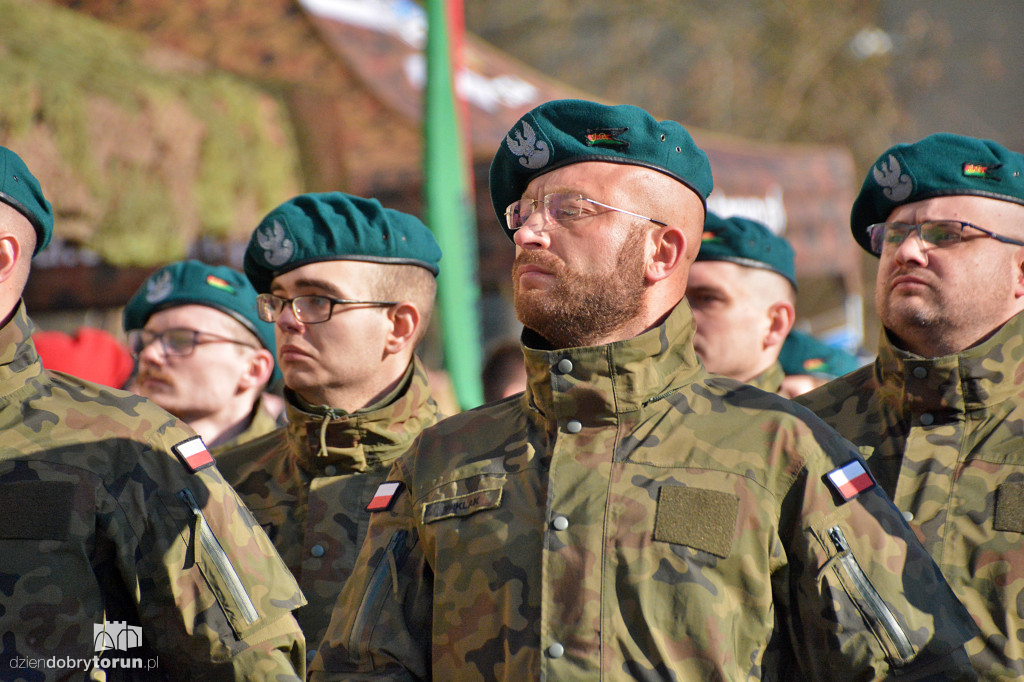 Przysięga Wojskowa w Toruniu