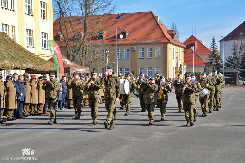Przysięga Wojskowa w Toruniu