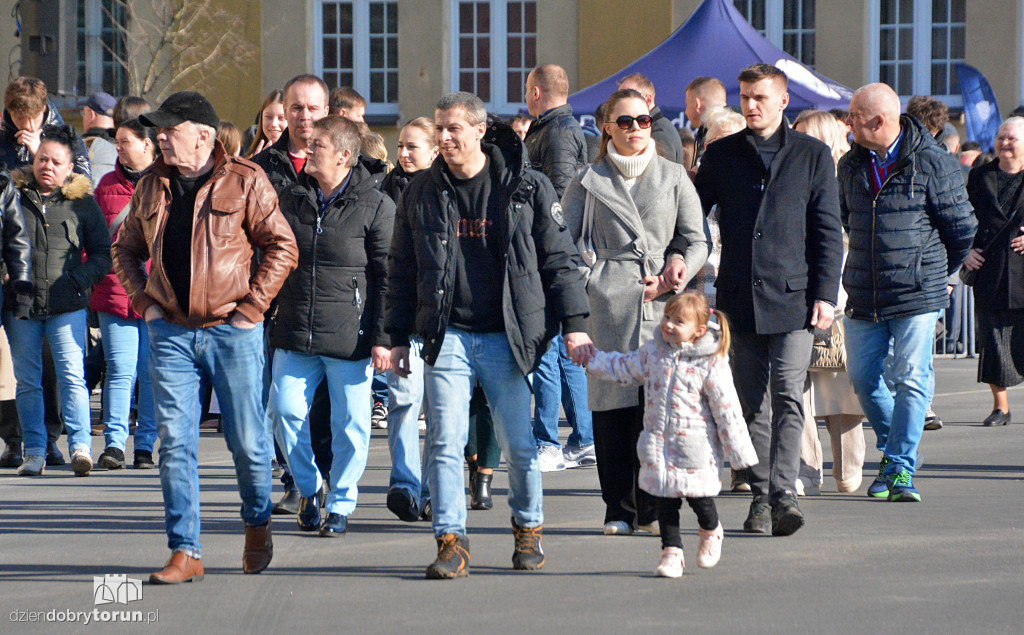 Przysięga Wojskowa w Toruniu