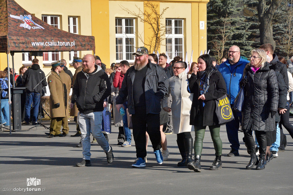 Przysięga Wojskowa w Toruniu
