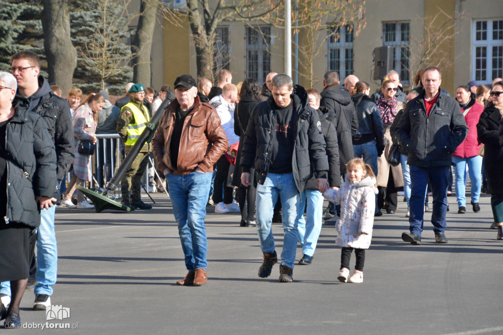 Przysięga Wojskowa w Toruniu