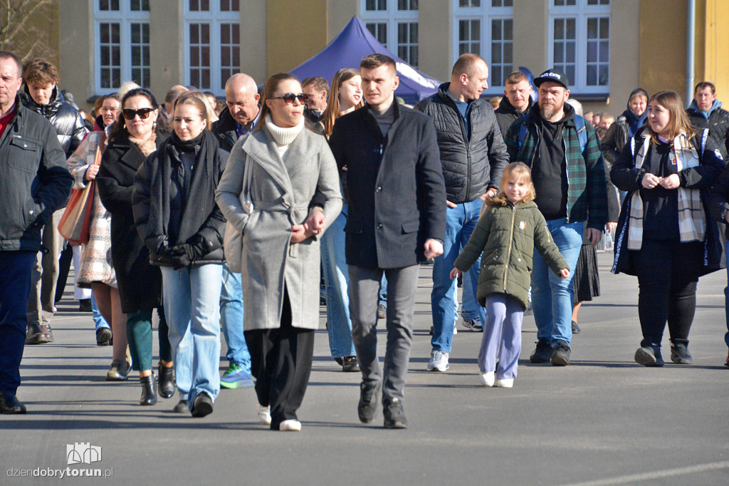 Przysięga Wojskowa w Toruniu