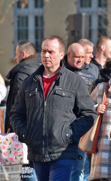 Przysięga Wojskowa w Toruniu