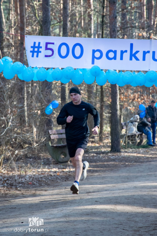 Parkrun Toruń #500