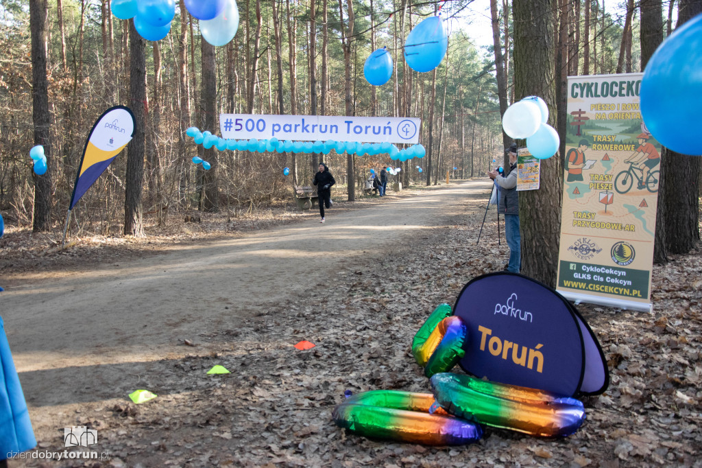 Parkrun Toruń #500