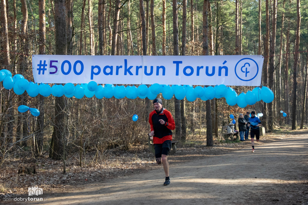 Parkrun Toruń #500