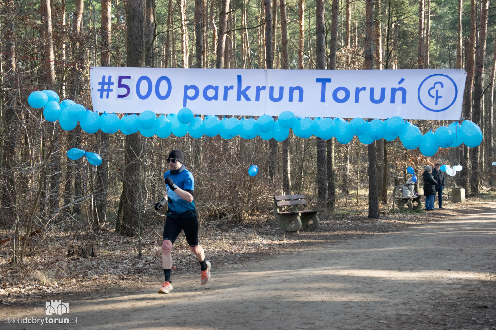 Parkrun Toruń #500