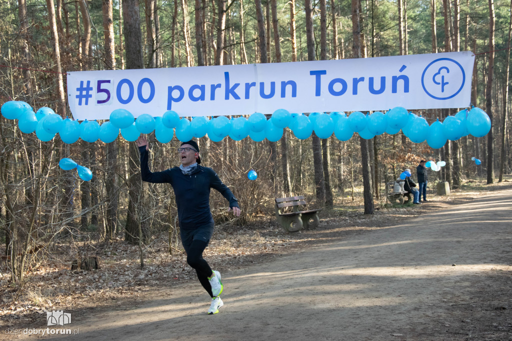 Parkrun Toruń #500