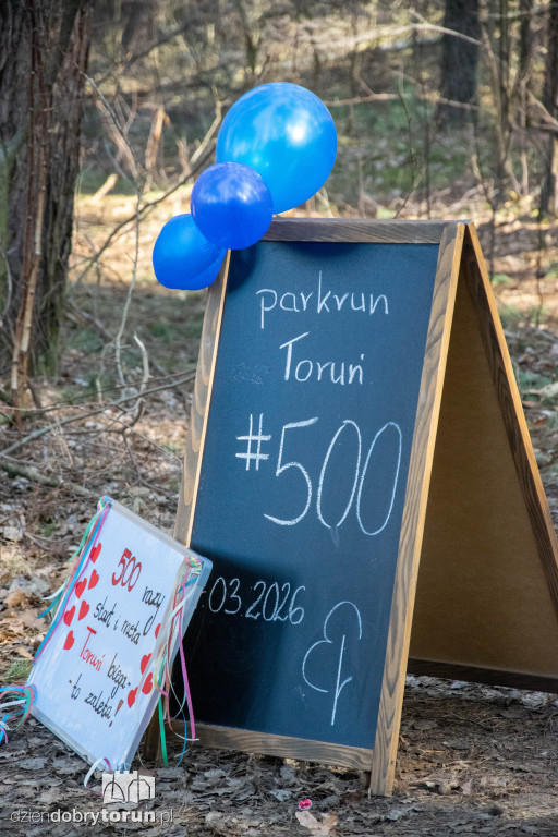 Parkrun Toruń #500