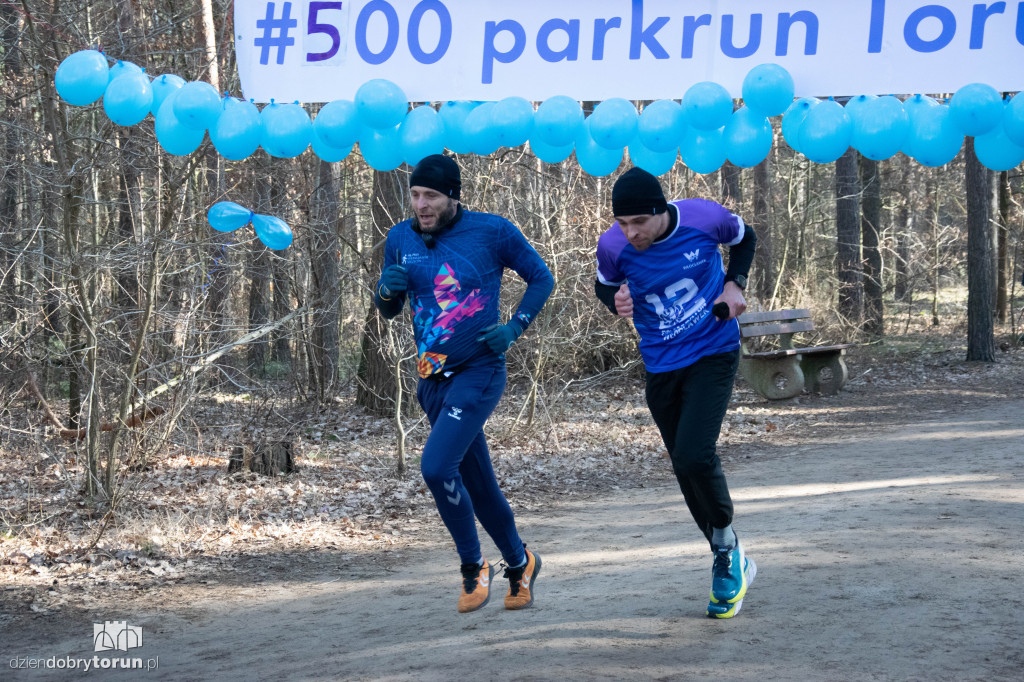 Parkrun Toruń #500