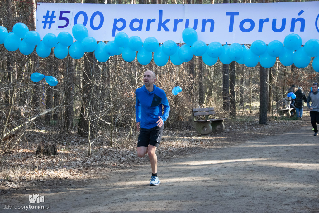 Parkrun Toruń #500