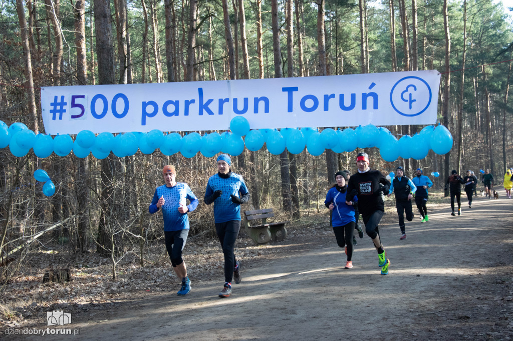 Parkrun Toruń #500