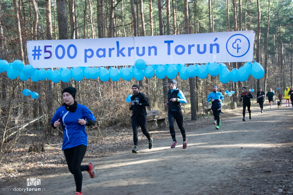 Parkrun Toruń #500