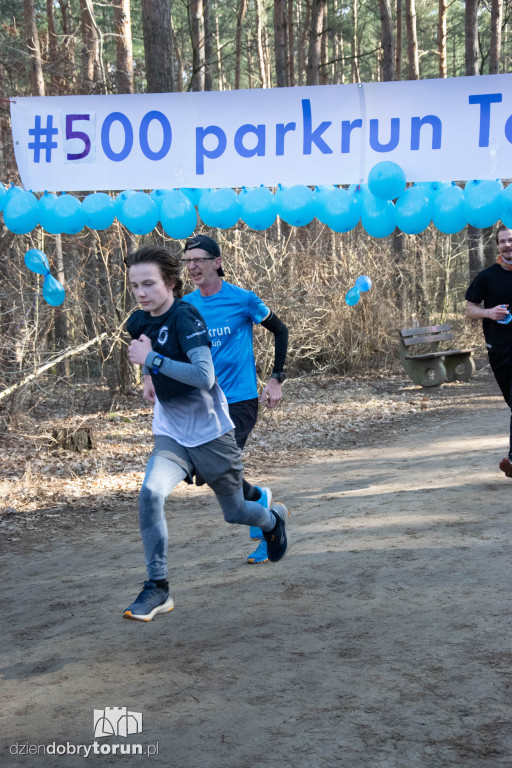 Parkrun Toruń #500