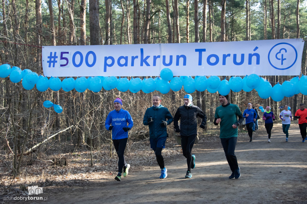 Parkrun Toruń #500