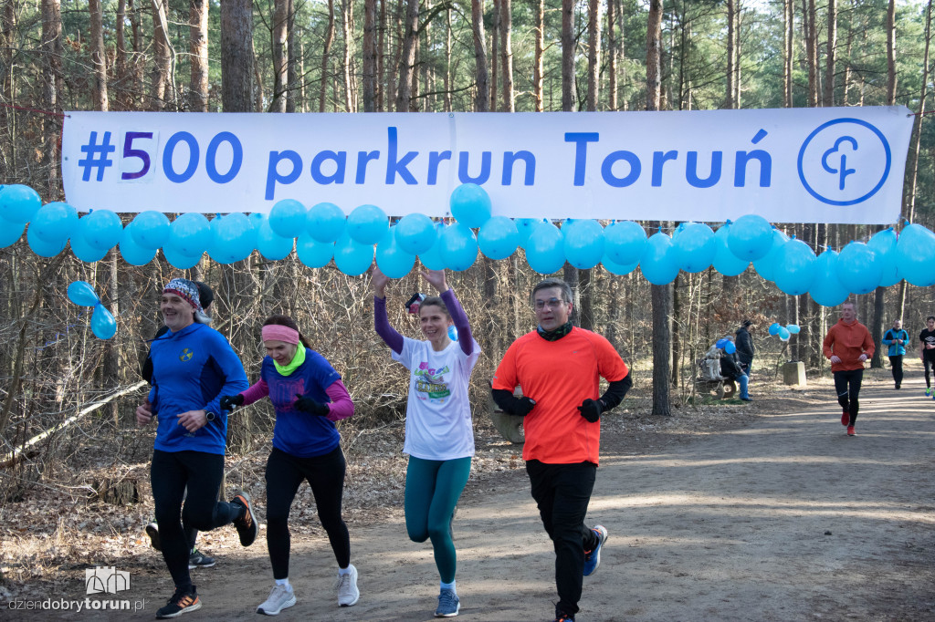 Parkrun Toruń #500