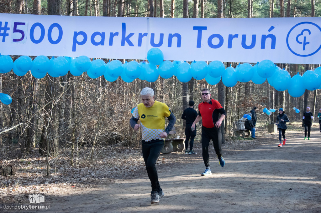 Parkrun Toruń #500