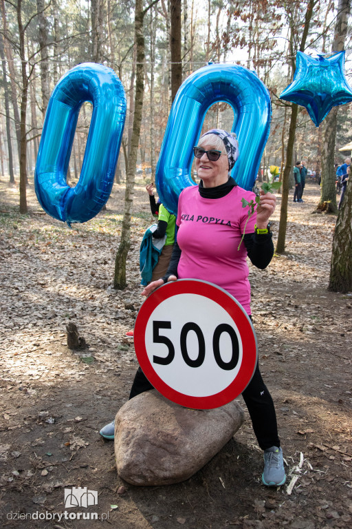 Parkrun Toruń #500