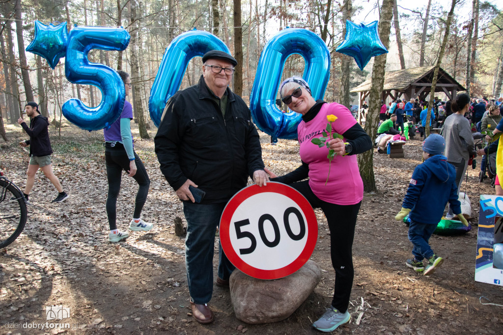 Parkrun Toruń #500
