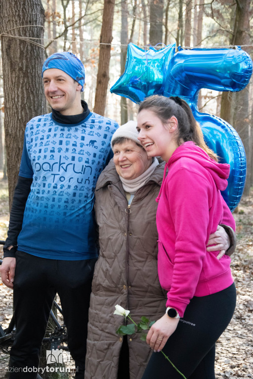 Parkrun Toruń #500
