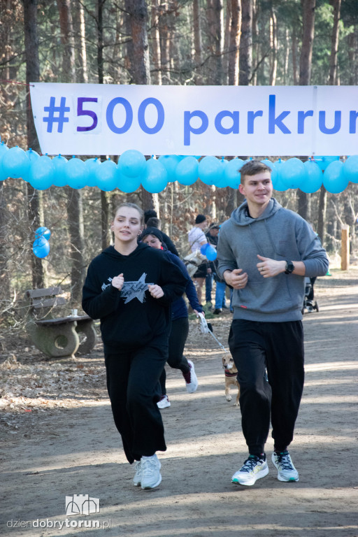 Parkrun Toruń #500