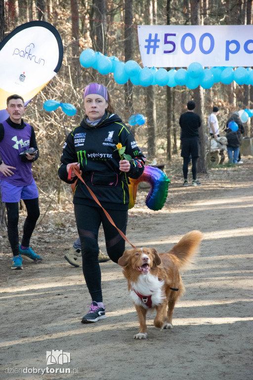 Parkrun Toruń #500